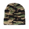 Cuffed Jungle Camo Beanie - Beechfield
