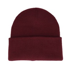 Engineered Burgundy Soft Deep Cuffed - Beechfield