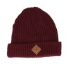 Folder Beanie Maroon Cuff - Northern Hooligans
