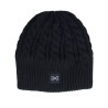 Halftime Cable Knit Black Beanie - Under Armour