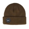 Knit Patch Toque Tan Cuff - Bauer
