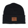 Beanie Black Cuff - John Deere