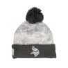 Minnesota Vikings Nfl24 Salute To Service Camo/Graphite Pom - New Era