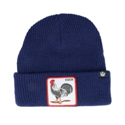 Morning Call Beanie Navy Cuff - Goorin Bros.