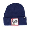Morning Call Beanie Navy Cuff - Goorin Bros.