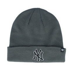 New York Yankees MLB Raised 47 Knit Charcoal Cuff - 47 Brand