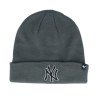 New York Yankees MLB Raised 47 Knit Charcoal Cuff - 47 Brand