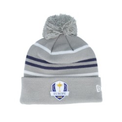 Rep Fri Knit Ryders Cup Grey Pom - New Era