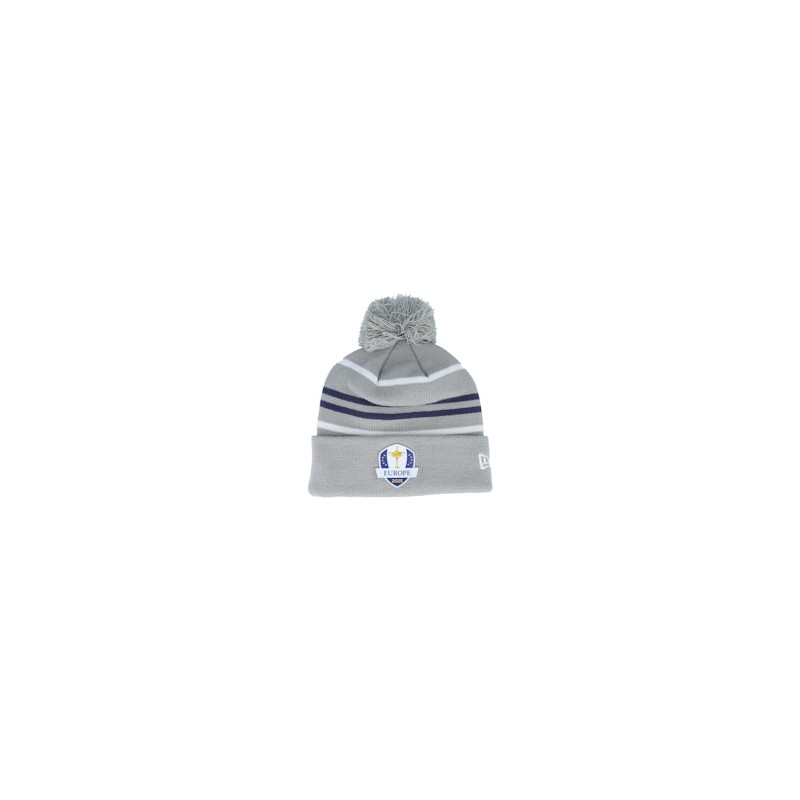 Rep Fri Knit Ryders Cup Grey Pom - New Era