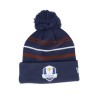 Rep Sat Knit Ryders Cup Navy Pom - New Era