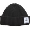 Smula Organic Black Short Beanie - Resteröds