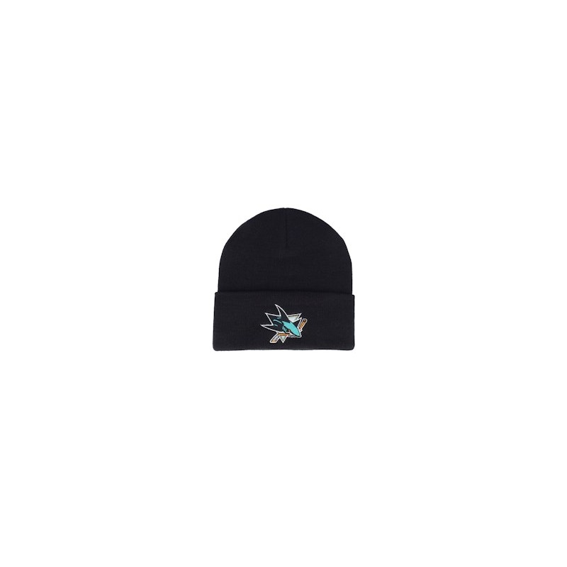 San Jose Sharks Knit NHL Black Cuff - American Needle