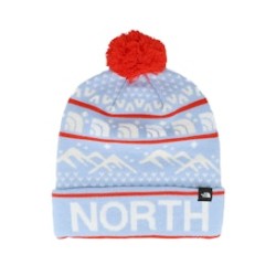 Ski Tuke Cornflower/White Pom - The North Face