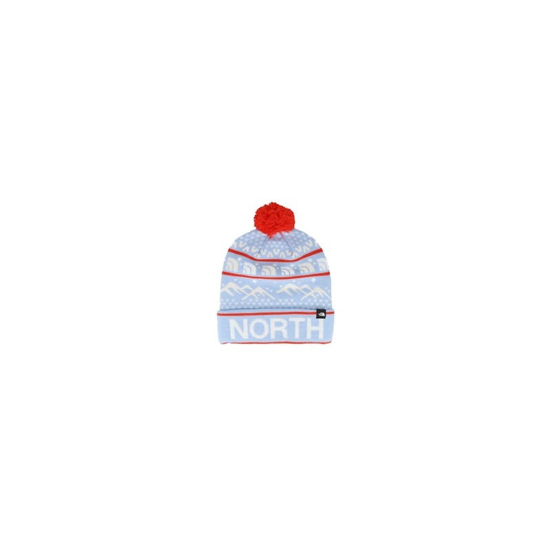 Ski Tuke Cornflower/White Pom - The North Face