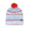 Ski Tuke Cornflower/White Pom - The North Face