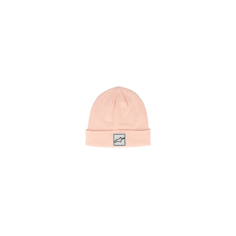 Women's Delight Beanie Pink Cuff - Alpinestars