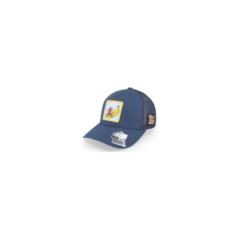 Jerry Banana Navy Trucker - Tom & Jerry