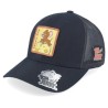 Jerry Cheese Day Black Trucker - Tom & Jerry