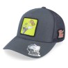 Tom & Jerry Tennis Charcoal/Black Trucker - Tom & Jerry