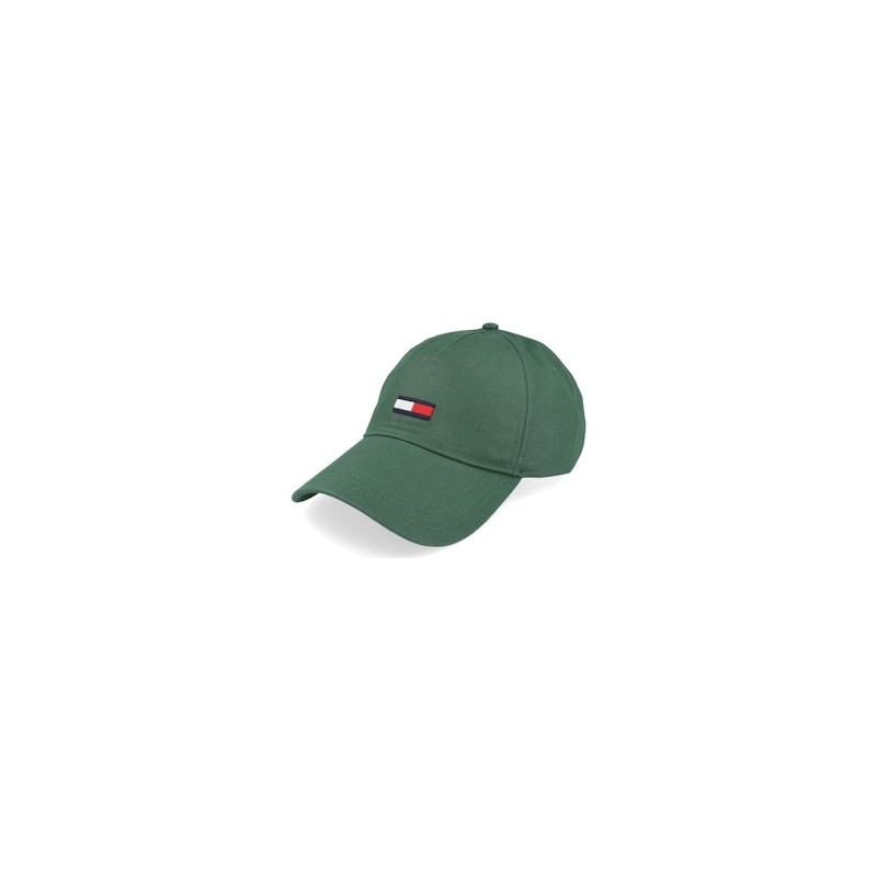 Elongated Flag Green Dad Cap - Tommy Hilfiger