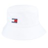 Heritage Core Hat White Bucket - Tommy Hilfiger