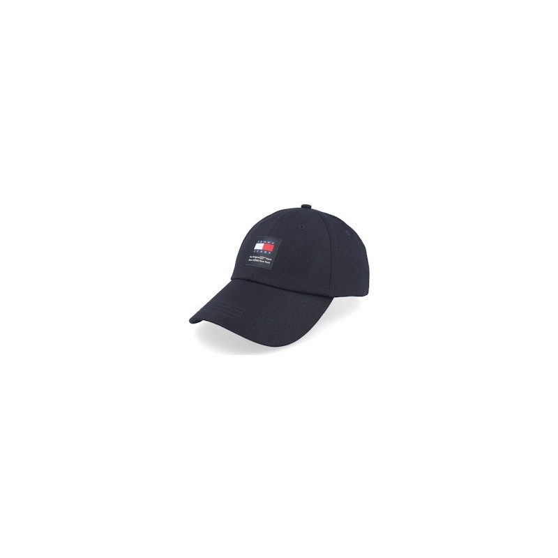 Modern Patch Cap Black Dad Cap - Tommy Hilfiger