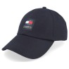 Modern Patch Cap Black Dad Cap - Tommy Hilfiger
