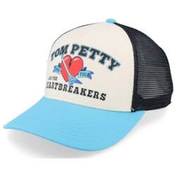 Tom Petty Sinclair Black/Ivory/Blue A-Frame Trucker - American Needle