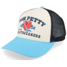 Tom Petty Sinclair Black/Ivory/Blue A-Frame Trucker - American Needle