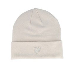 Tonal Eagle Beanie Cove Cuff - Lyle & Scott