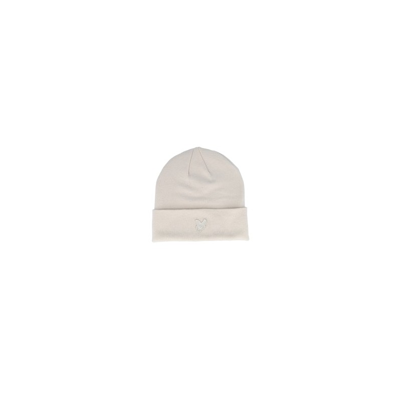 Tonal Eagle Beanie Cove Cuff - Lyle & Scott