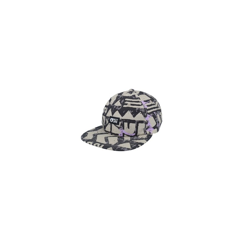 Baogi Printed Cap C Eleven Print Strapback - Picture