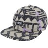 Baogi Printed Cap C Eleven Print Strapback - Picture