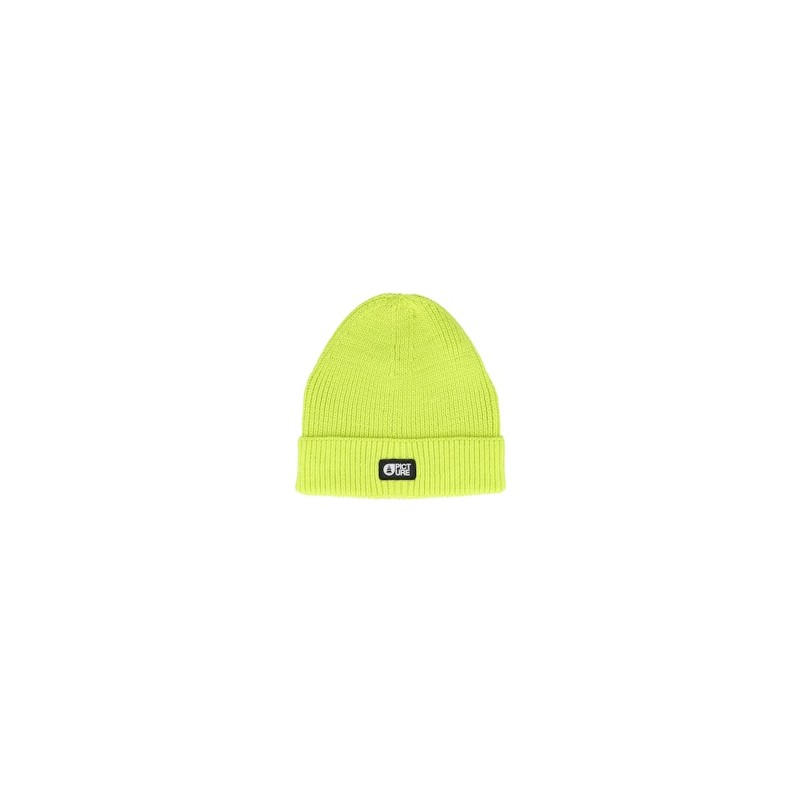 Colino Beanie Acid Lime Cuff - Picture