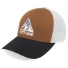 Kuldo Cap Bison/Black/White Trucker - Picture