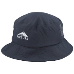 Lisbonne Hat A1 Black Bucket - Picture