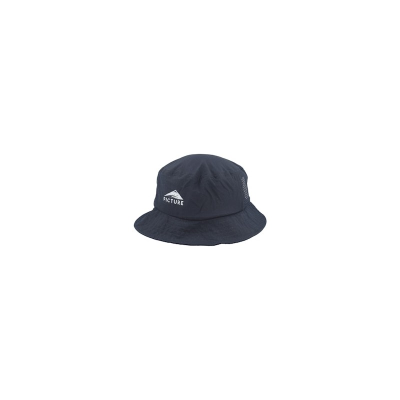 Lisbonne Hat A1 Black Bucket - Picture