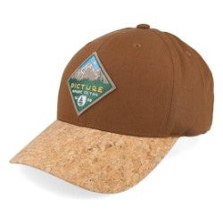 Pakowa Bb Cap Bison/Cork Adjustable - Picture