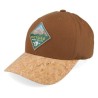 Pakowa Bb Cap Bison/Cork Adjustable - Picture