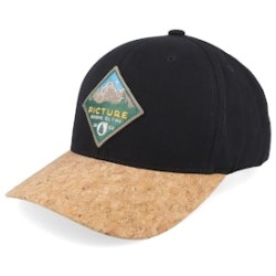 Pakowa Bb Cap Black/Cork Adjustable - Picture