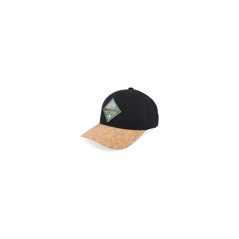 Pakowa Bb Cap Black/Cork Adjustable - Picture