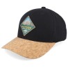 Pakowa Bb Cap Black/Cork Adjustable - Picture