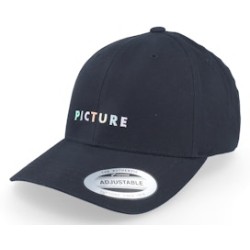 Palomas Cap Black Adjustable - Picture