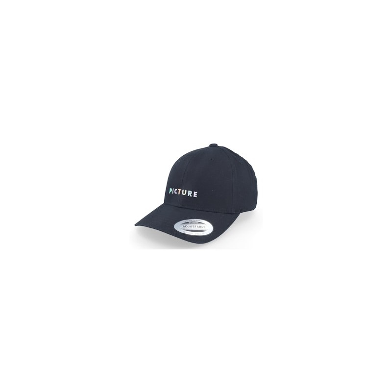 Palomas Cap Black Adjustable - Picture