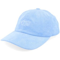 Qorda Womens Cap B Vista Blue Dad Cap - Picture