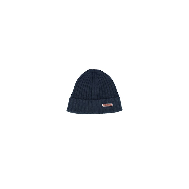 Ship Beanie Dark Blue Cuff - Picture