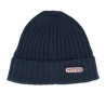 Ship Beanie Dark Blue Cuff - Picture
