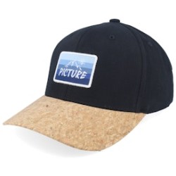 Wakopa Bb Cap A Black/Cork Adjustable - Picture