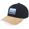 Wakopa Bb Cap A Black/Cork Adjustable - Picture