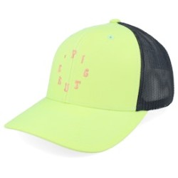 Zephyr Cap B Sap Green/Black Trucker - Picture
